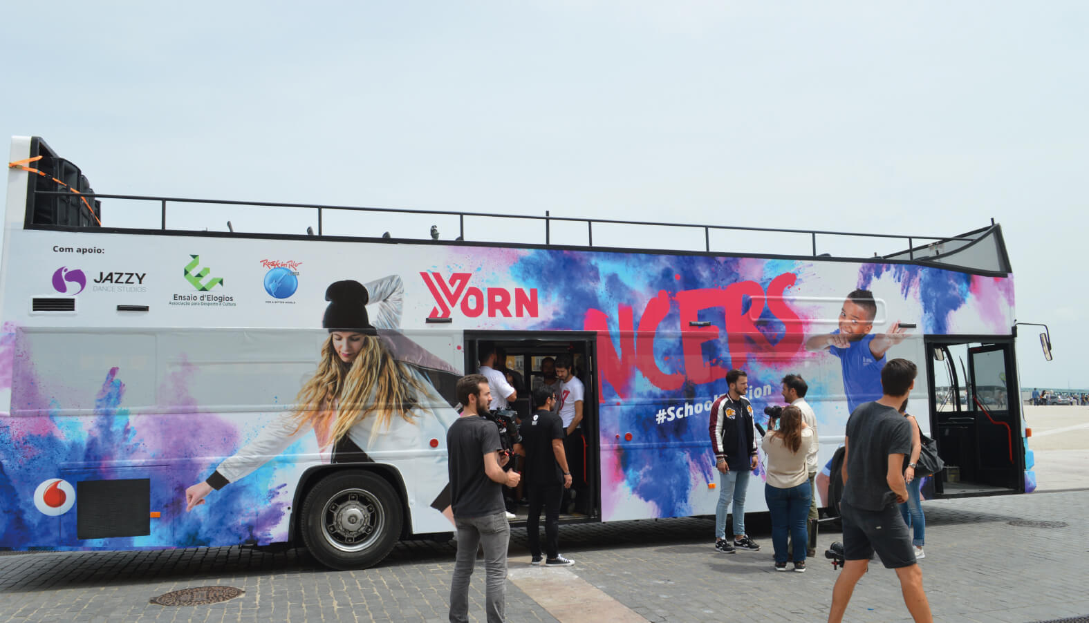 Autocarro Descapotável - Activação de Marca - Yorn - Eventos sobre Rodas - EventsPortugal