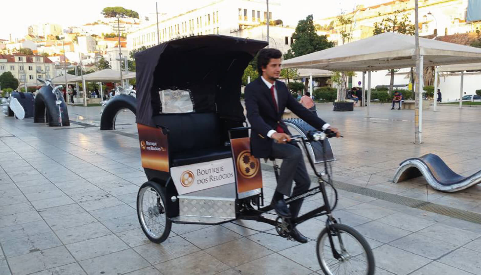 Rickshaw - Activação de Marca - Boutique dos Relogios - EventsPortugal